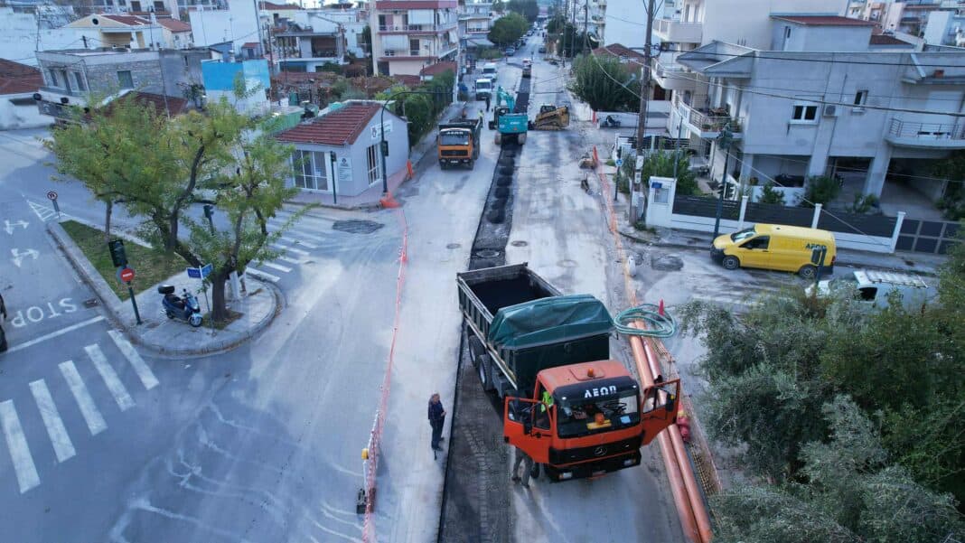 ΔΕΥΑΜΒ: Ικανοποίηση για την απόδοση των καινούριων δικτύων ομβρίων υδάτων και των παρεμβάσεων στο σύνολο του δικτύου