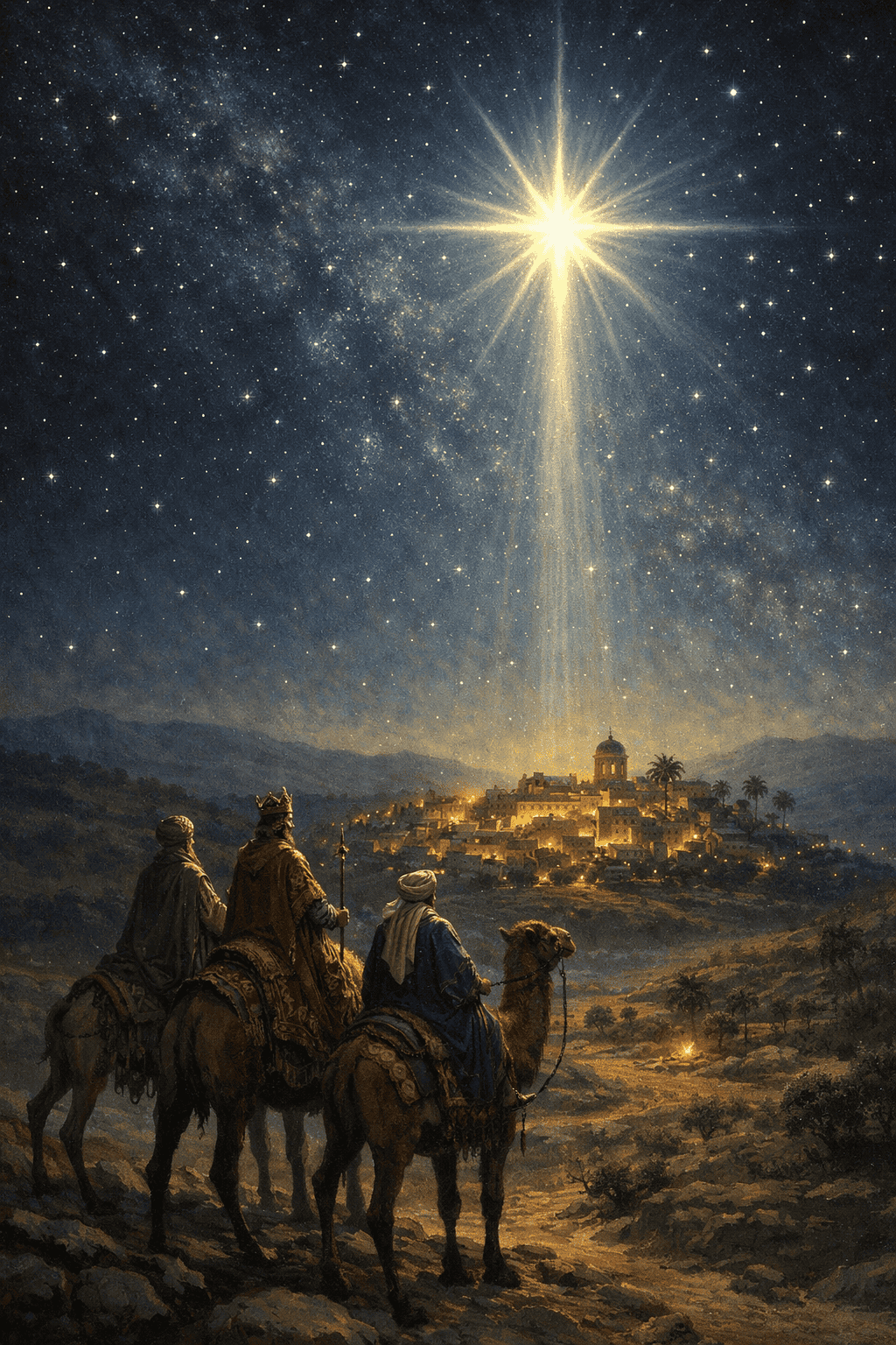 Το άστρο της Βηθλεέμ:πίστη,παράδοση και αναζητήσεις