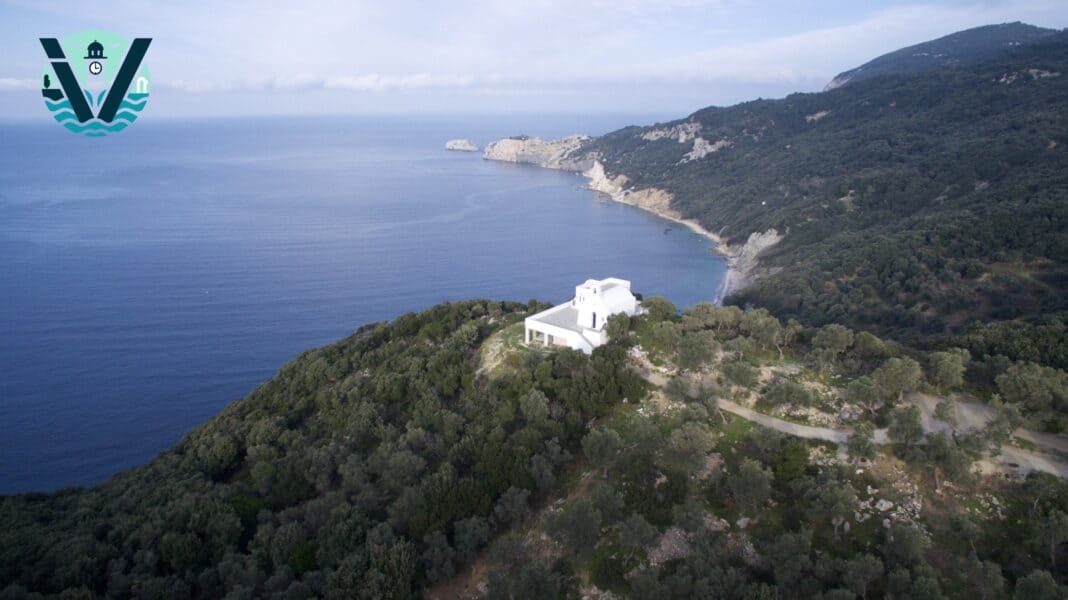 O Άγιος Αλέξανδρος στη Σκιάθο