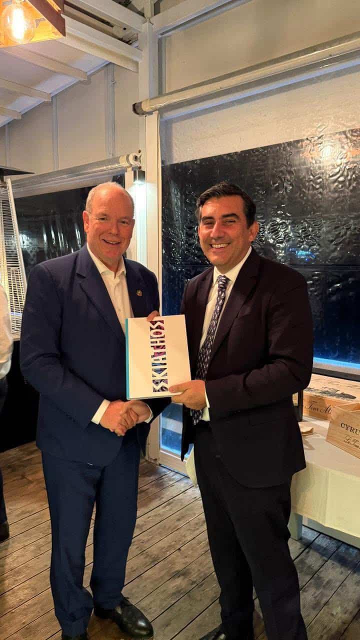 Λεοντόψαρα και βασιλικά δείπνα…