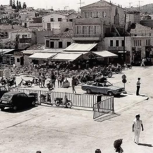 Σκιάθος, 1986 — Το λιμάνι της Ανατολικής Παραλίας