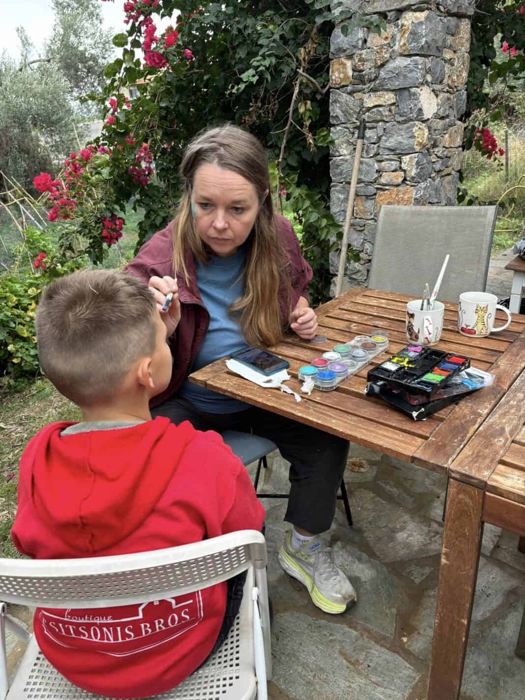 Η χαρά της ανταλλαγής..