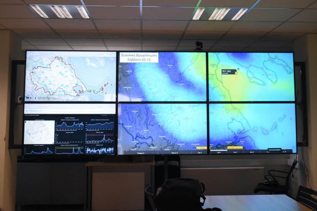 Σε πλήρη επιφυλακή η Περιφέρεια Θεσσαλίας για την κακοκαιρία