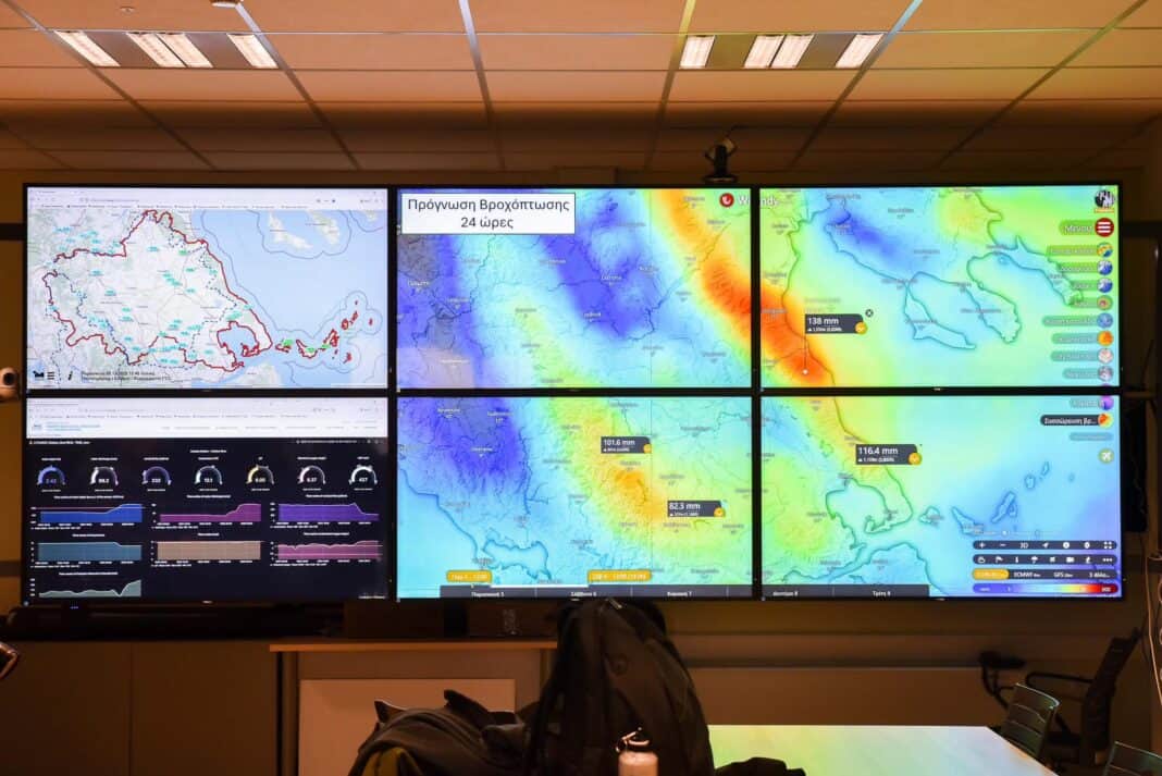 Περιφέρεια Θεσσαλίας: Σε πλήρη ετοιμότητα παραμένει όλος ο μηχανισμός και το επόμενο 24ωρο