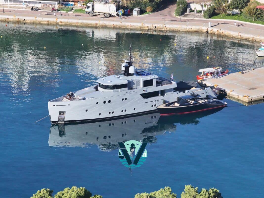 Σήμερα στο Παλιό Λιμάνι της Σκιάθου, το βλέμμα όλων κέρδισε το “Moonshot”