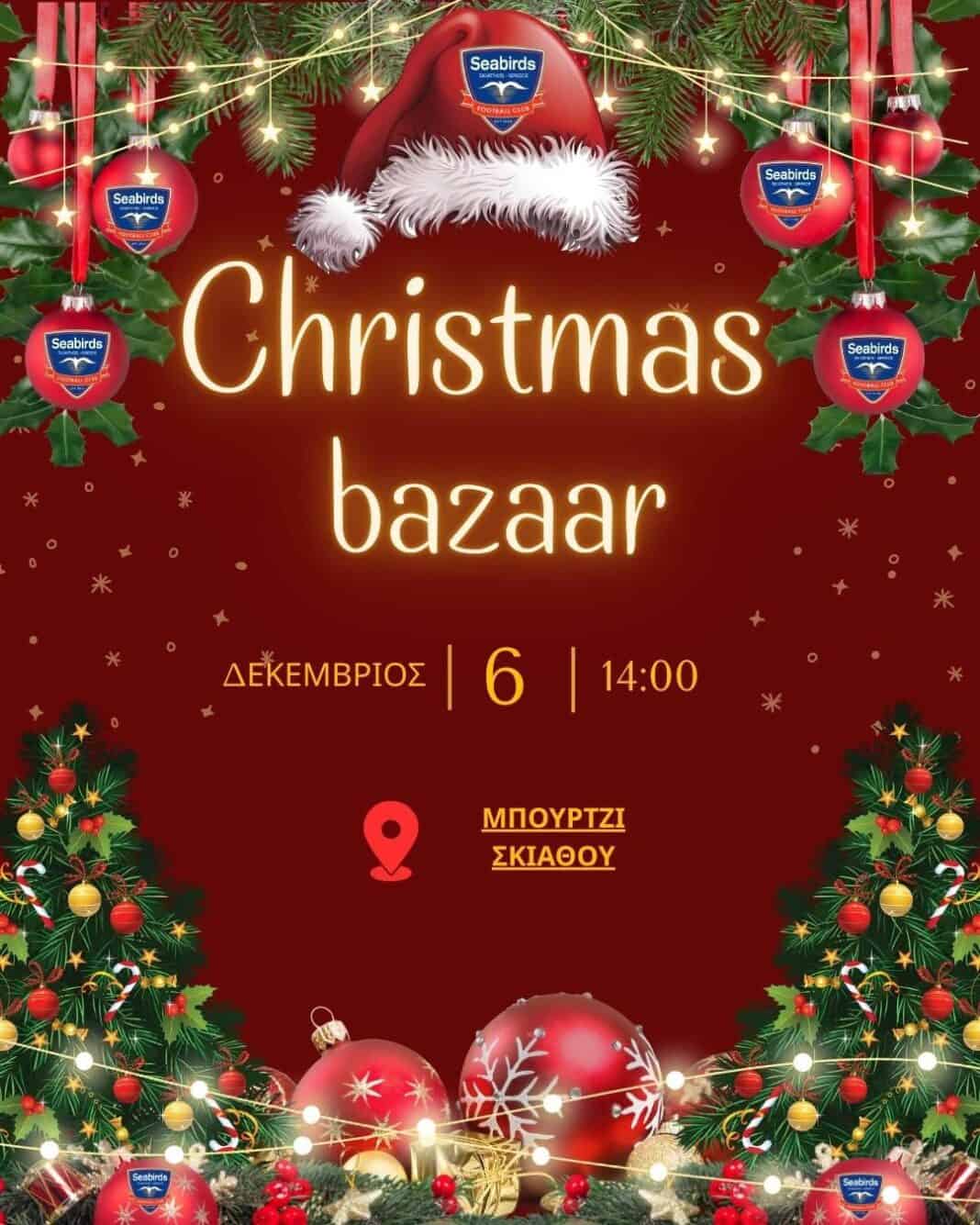 Christmas Bazzar – seabirds