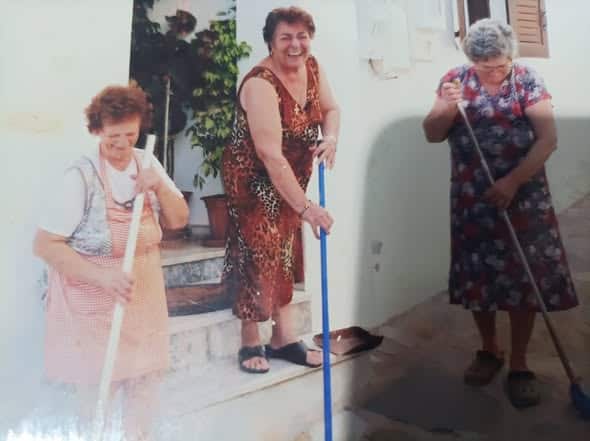 Απόμεινε μονάχα η Μαρία..