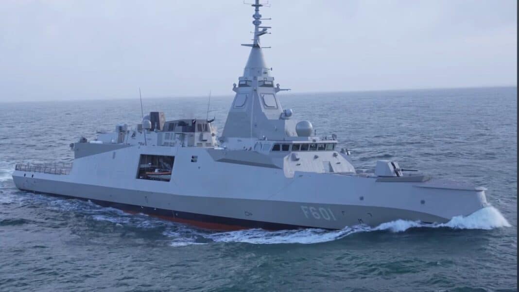 Ιστορική μέρα για το Πολεμικό Ναυτικό – Παραδόθηκε επίσημα η φρεγάτα “ΚΙΜΩΝ”