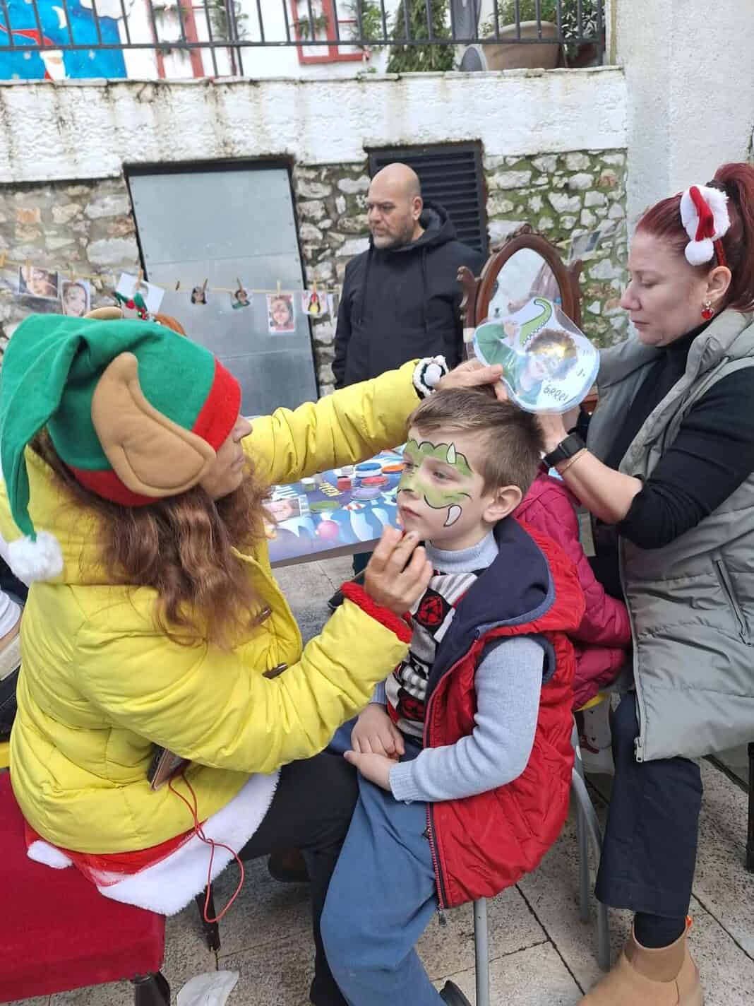 Σώμα Ελληνικού Οδηγισμού Τ.Τ. Σκιάθου:Με χρώματα και χαμόγελα στο μπαζάρ