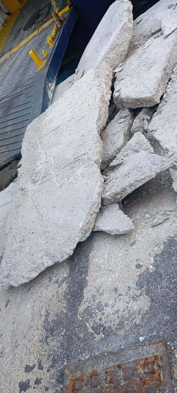 Ράμπα-παγίδα στο Λιμάνι της Αλοννήσου