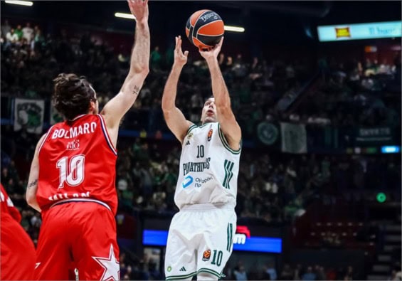 Αρμάνι Μιλάνο-Παναθηναϊκός 96-89: Ήττα στο Μιλάνο για τους «πράσινους»