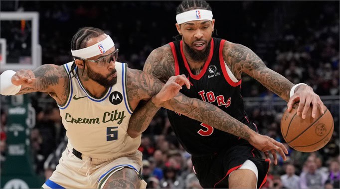 Μπακς – Ράπτορς 105-111: Η απουσία Αντετοκούνμπο “πλήγωσε” ξανά το Μιλγουόκι