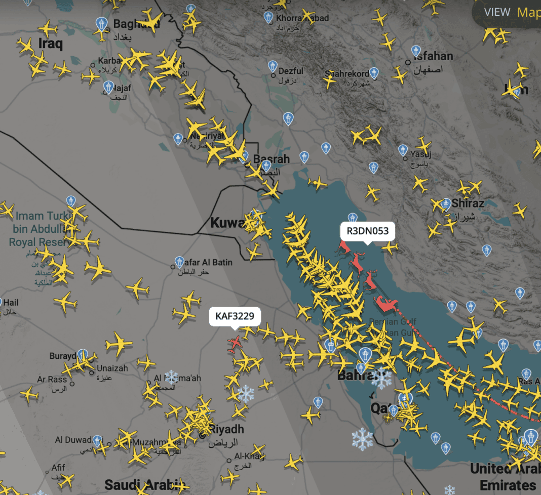Από τον παγκόσμιο χάρτη… πάνω από τη Σκιάθο περνά το έλκηθρο του Άγιου Βασίλη