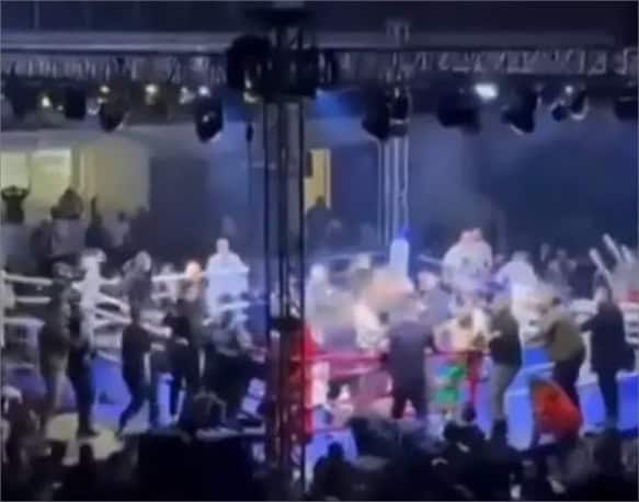 Σοβαρό επεισόδιο βίας σε διοργάνωση kickboxing στη Σερβία – Εμπλοκή της ελληνικής αποστολής