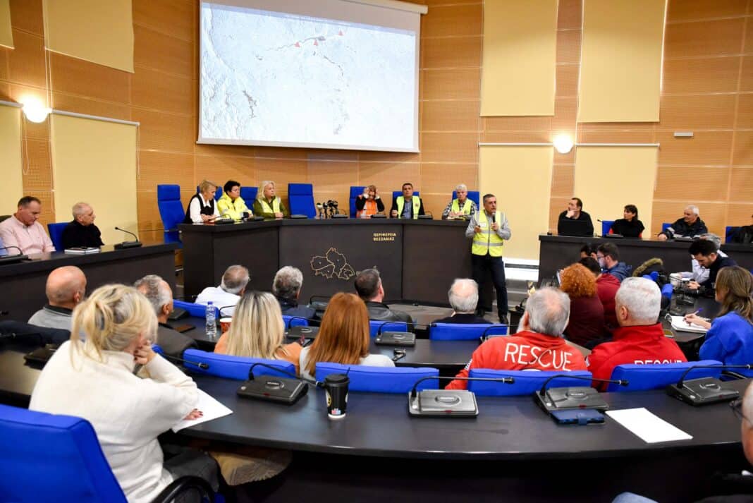 Πως το Κέντρο Πολιτικής Προστασίας της Θεσσαλίας διαχειρίστηκε με επιτυχία την κακοκαιρία Byron που αντιστοιχεί στο 30% αυτής του Daniel