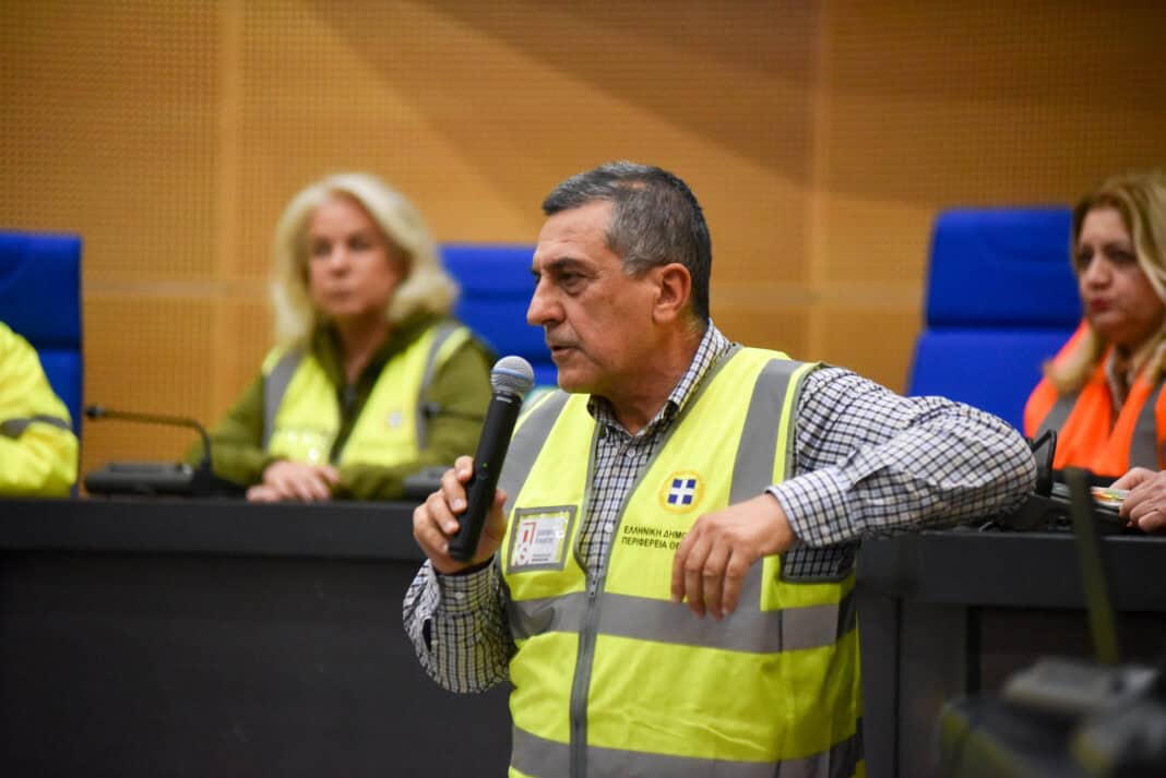 Ο Δημήτρης Κουρέτας για την κακοκαιρία byron