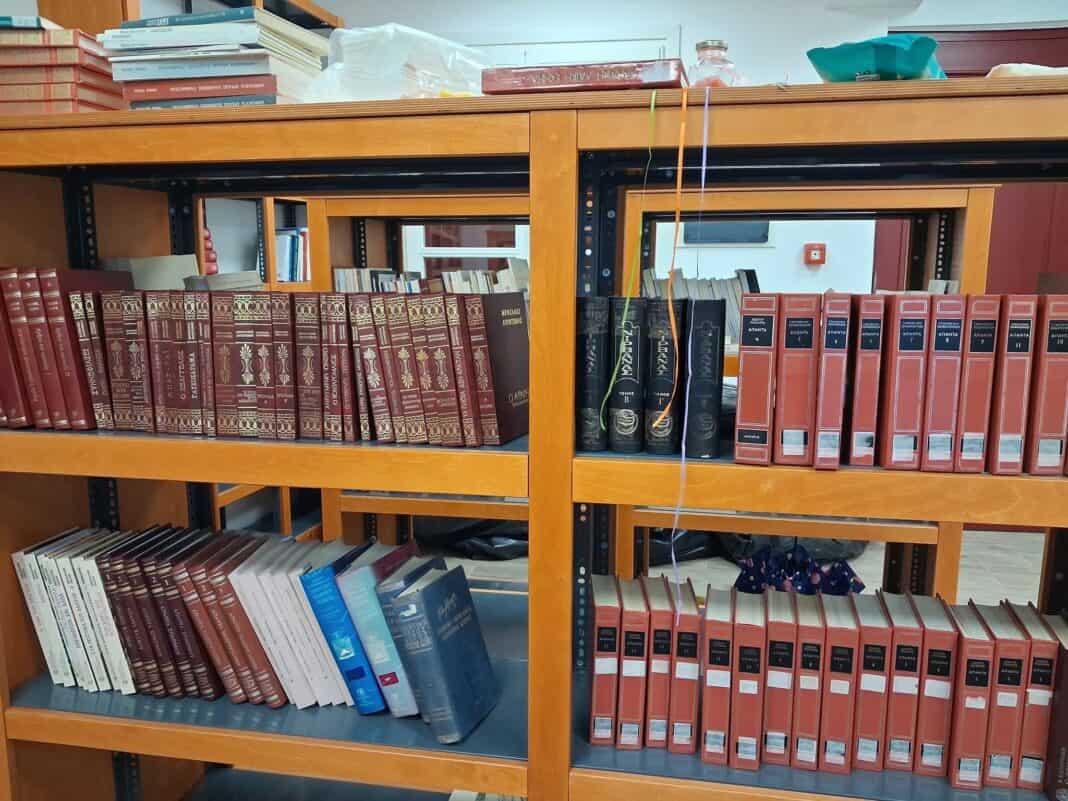Σε εξέλιξη οι εργασίες για την Δημοτική βιβλιοθήκη Σκοπέλου