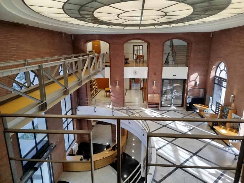 Η Κεντρική Βιβλιοθήκη του Πανεπιστημίου Θεσσαλίας τίθεται και πάλι σε πλήρη λειτουργία