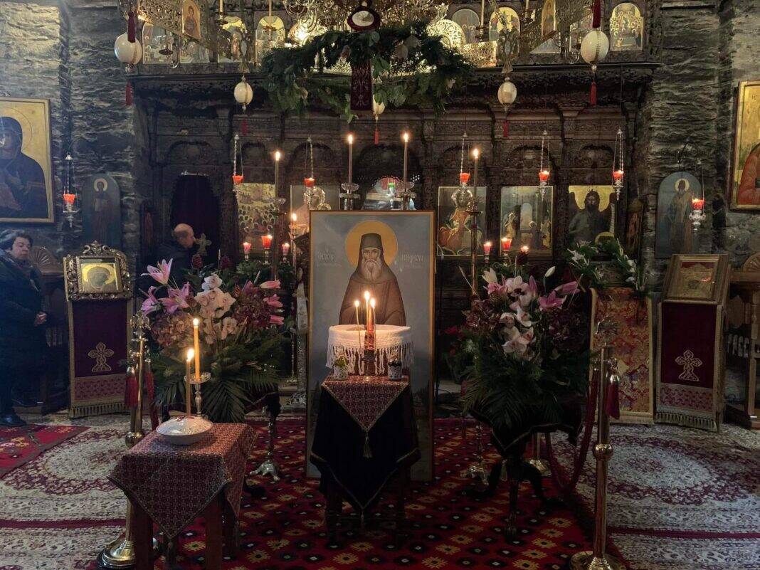 Σήμερα γιορτάζει ο ένας εκ των δύο Οσίων της Σκιάθου