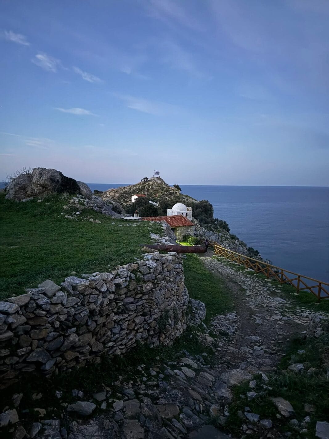 Η Απόδοση της Εορτής των Χριστουγέννων στο Χριστό στο Κάστρο της Σκιάθου