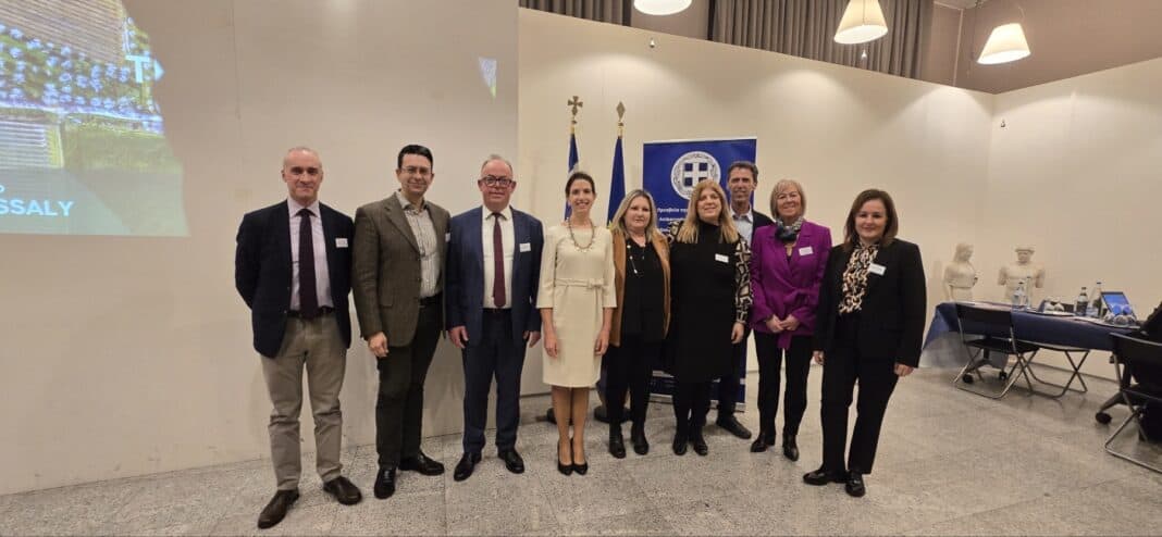 Παρουσία του Επιμελητηρίου Μαγνησίας στην παρουσίαση της Θεσσαλίας στις Βρυξέλλες