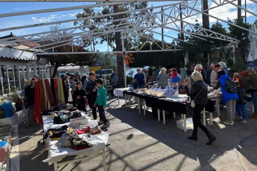 Με επιτυχία το μπαζάρ του Skiathos Cat Welfare Association