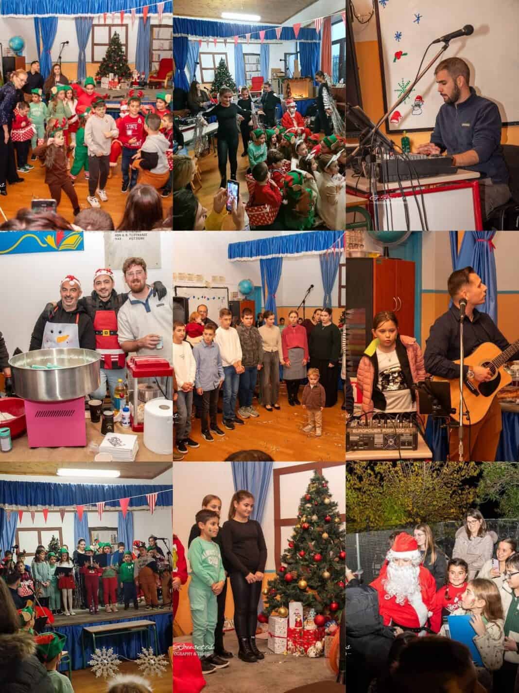 Χριστούγεννα στη Γλώσσα!