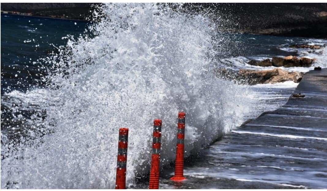Κεντρικό Λιμεναρχείο Βόλου: 8 με 9 μποφόρ την Κυριακή στις Β. Σποράδες