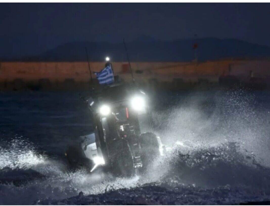 18 νεκροί μετανάστες σε ναυάγιο νότια της Κρήτης