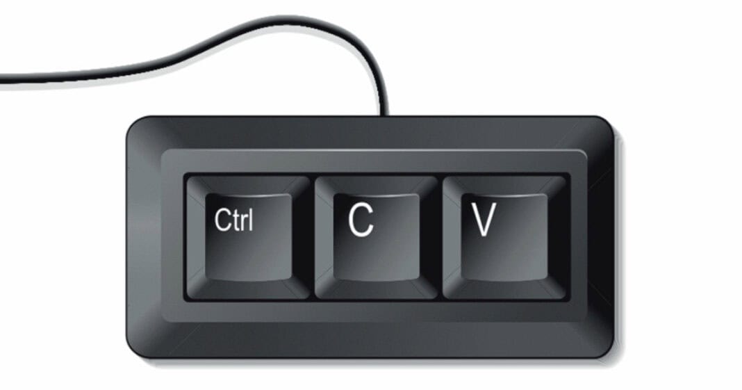 Ctrl+C Ευγνωμοσύνη, Ctrl+V Επικοινωνία