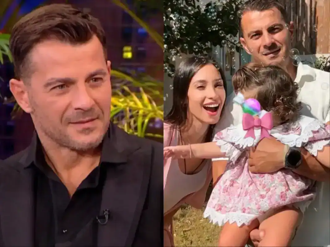 Γιώργος Αγγελόπουλος: Η μετακόμιση στο νησί, οι αλλαγές μετά την πατρότητα και η καθημερινότητα με την κόρη του, Ουρανία