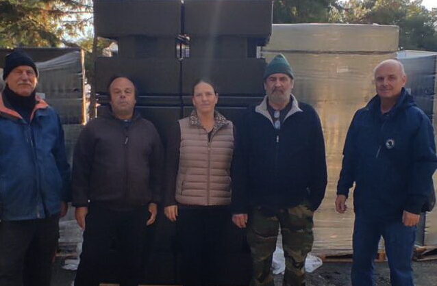 Ο ΟΦΥΠΕΚΑ δώρισε 215 οικολογικά κιβώτια αποθήκευσης αλιευμάτων στον Αλιευτικό Σύλλογο Αλοννήσου