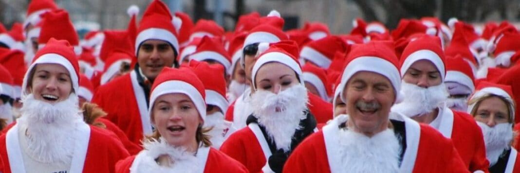 Χριστουγεννιάτικος αγώνας δρόμου Santa Run στη Σκιάθο