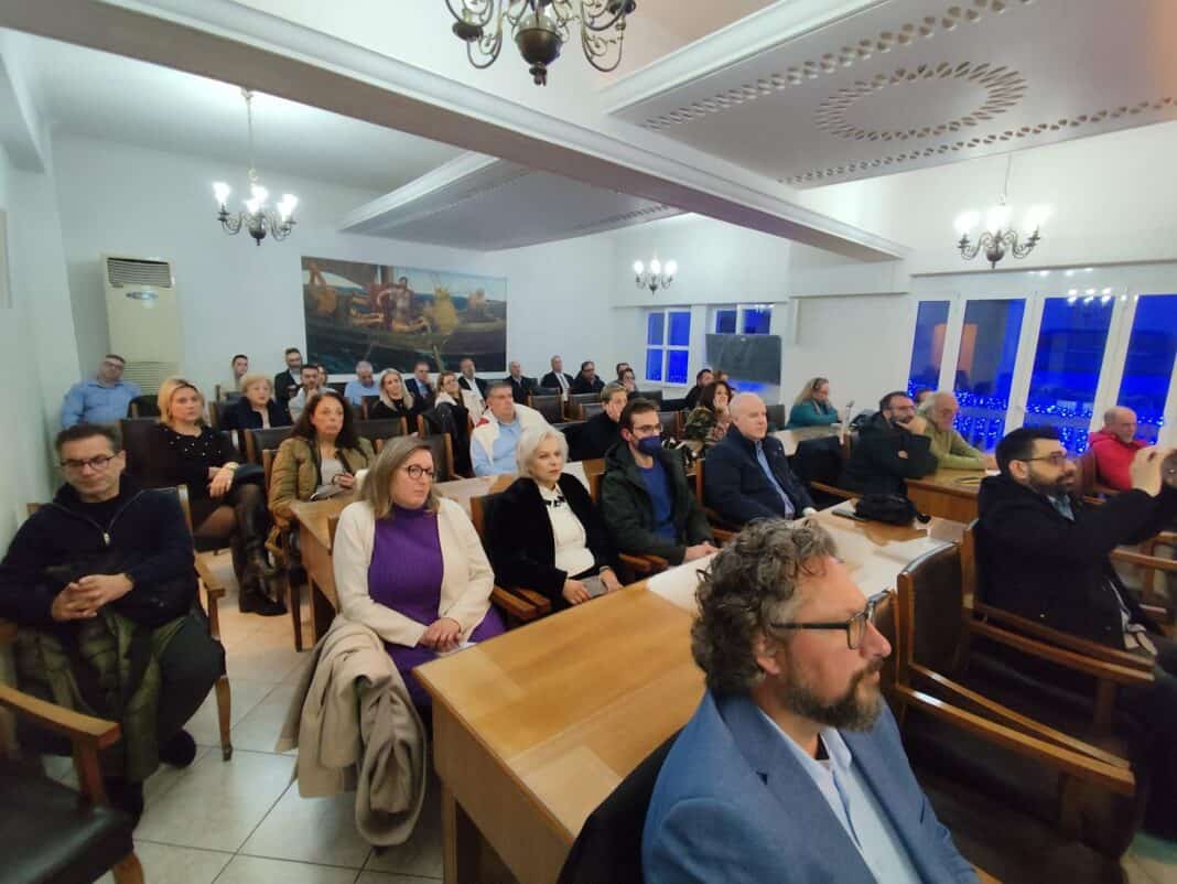 Με επιτυχία πραγματοποιήθηκε η ενημερωτική εκδήλωση για τα χρηματοδοτικά εργαλεία της ΕΑΤ