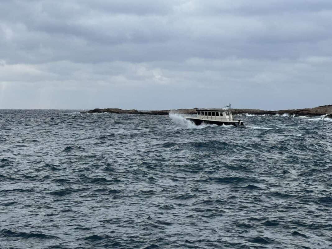 Μάχη με τα 7 μποφόρ για τη ζωή ενός παιδιού από το πλήρωμα του «ΑΞΙΟΝ ΕΣΤΙ» -11χρονη από την Αλόννησο έχρηζε άμεσα χειρουργικής επέμβασης