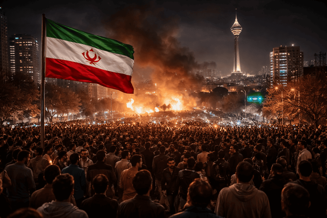 Κρίσιμες ώρες στο Ιράν: Εξελίξεις, διαδηλώσεις και σενάρια για αεροπορική επίθεση από τις ΗΠΑ