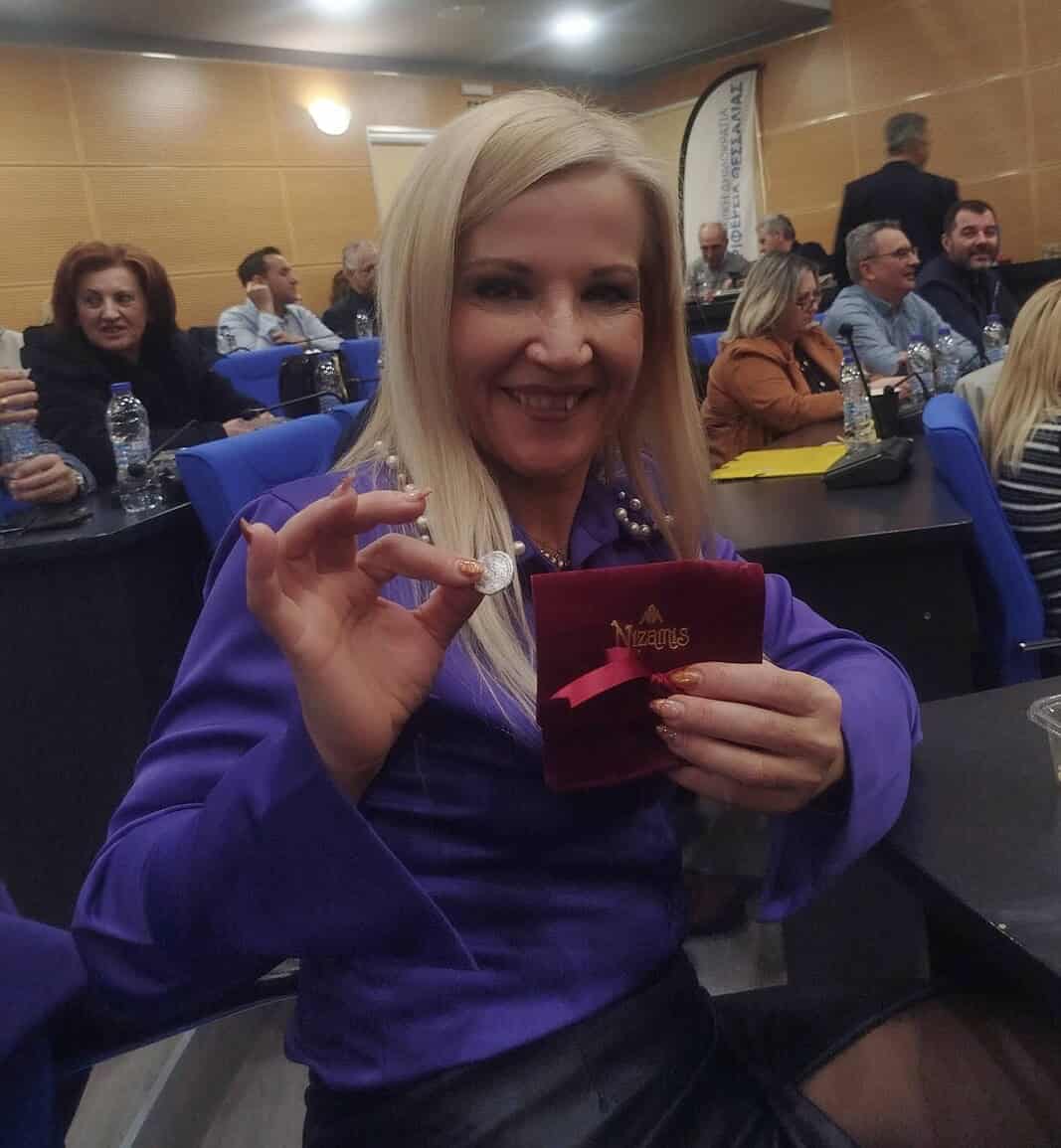 Τυχερή για το 2026 η Δωροθέα Κολυνδρίνη