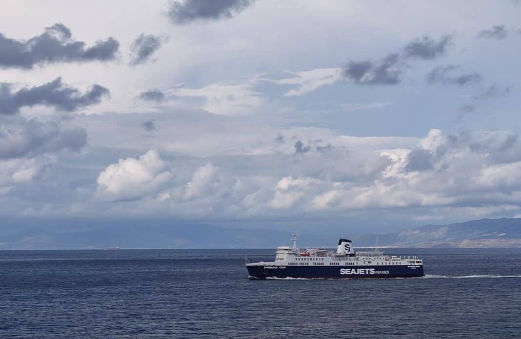 Δεν προσέγγισε το λιμάνι της Αλοννήσου το «Σποράδες Σταρ» λόγω κακοκαιρίας