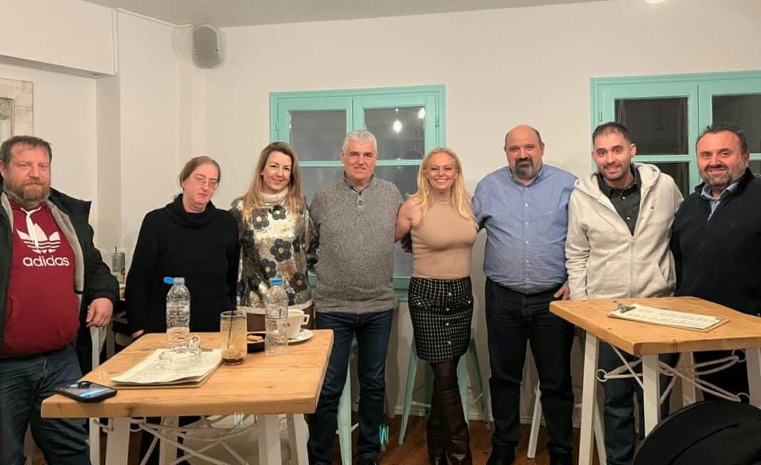 Χρ.Τριαντόπουλος:Συνάντηση με τη ΔΗΜΤΟ της ΝΔ στη Σκόπελο