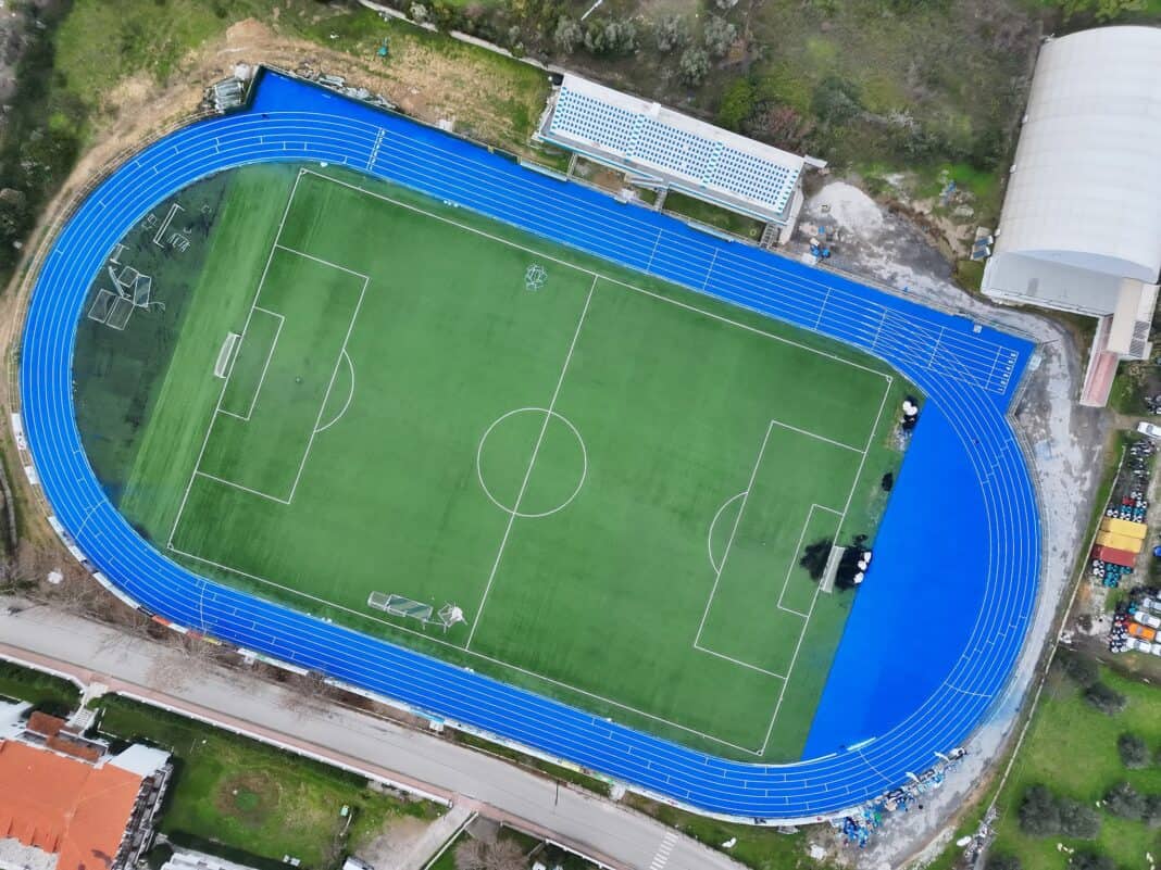 Ένα εύλογο ερώτημα για το νέο ταρτάν