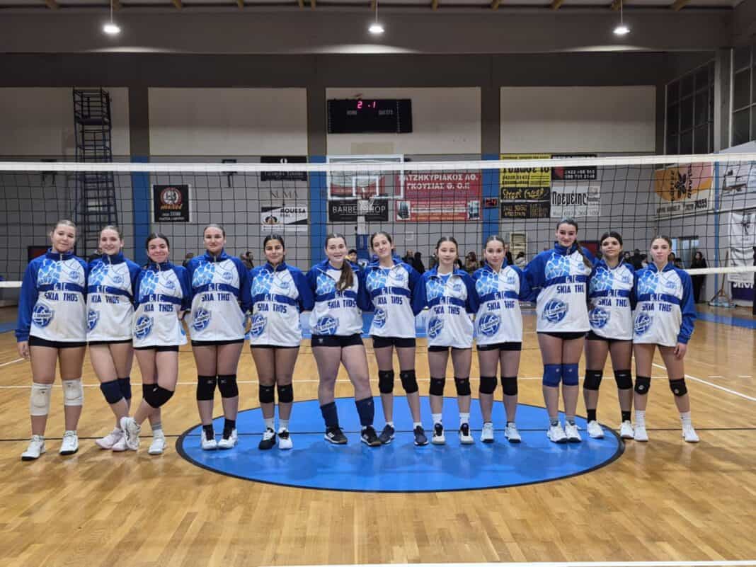 Γ.Σ. Σκιάθου – Τμήμα Volleyball | Νικηφόρο Σαββατοκύριακο για τις αναπτυξιακές ομάδες