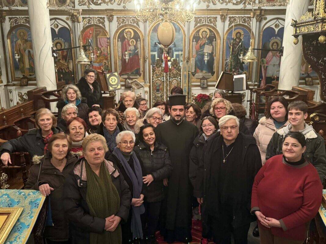 Σε κλίμα χαράς η κοπή της βασιλόπιτας του Ενοριακού Κύκλου – Λειτουργικού Σεμιναρίου Σκιάθου