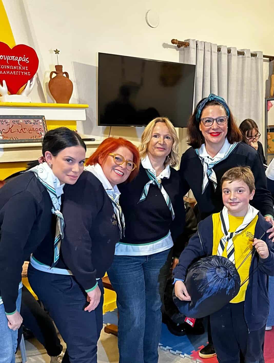 Το Τοπικό Τμήμα Σκιάθου του Σ.Ε.Ο. έκοψε την πρωτοχρονιάτικη πίτα του