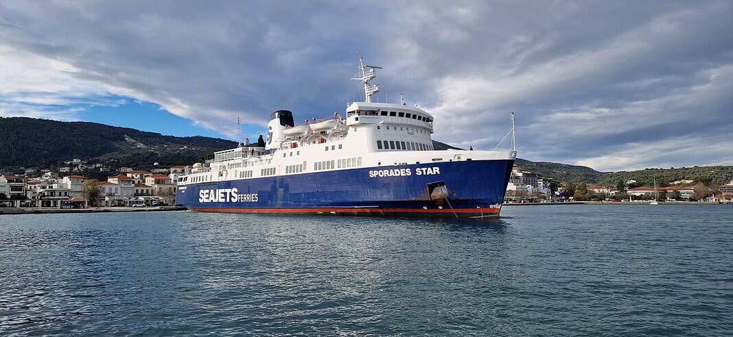 Ακυρώνεται το δρομολόγιο του «Sporades Star» λόγω κακοκαιρίας