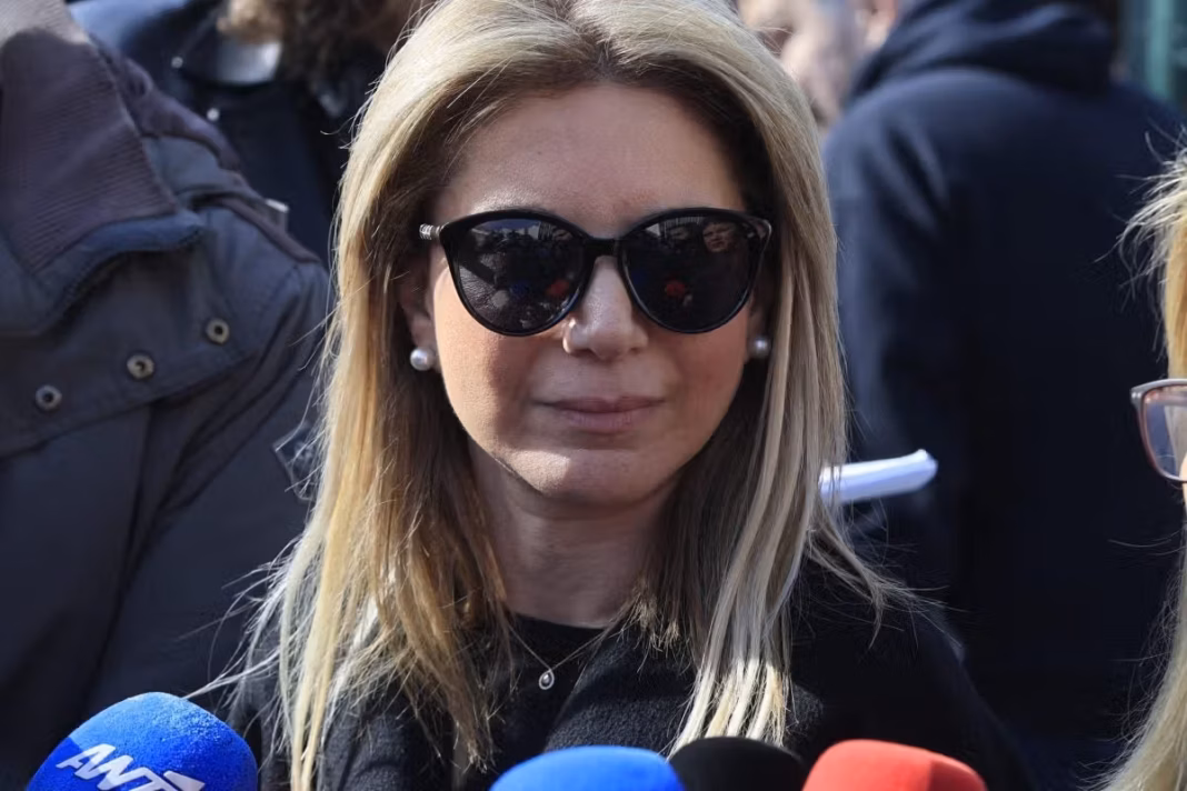 Παραίτηση Μαρίας Καρυστιανού από το ΔΣ του Συλλόγου Τεμπών