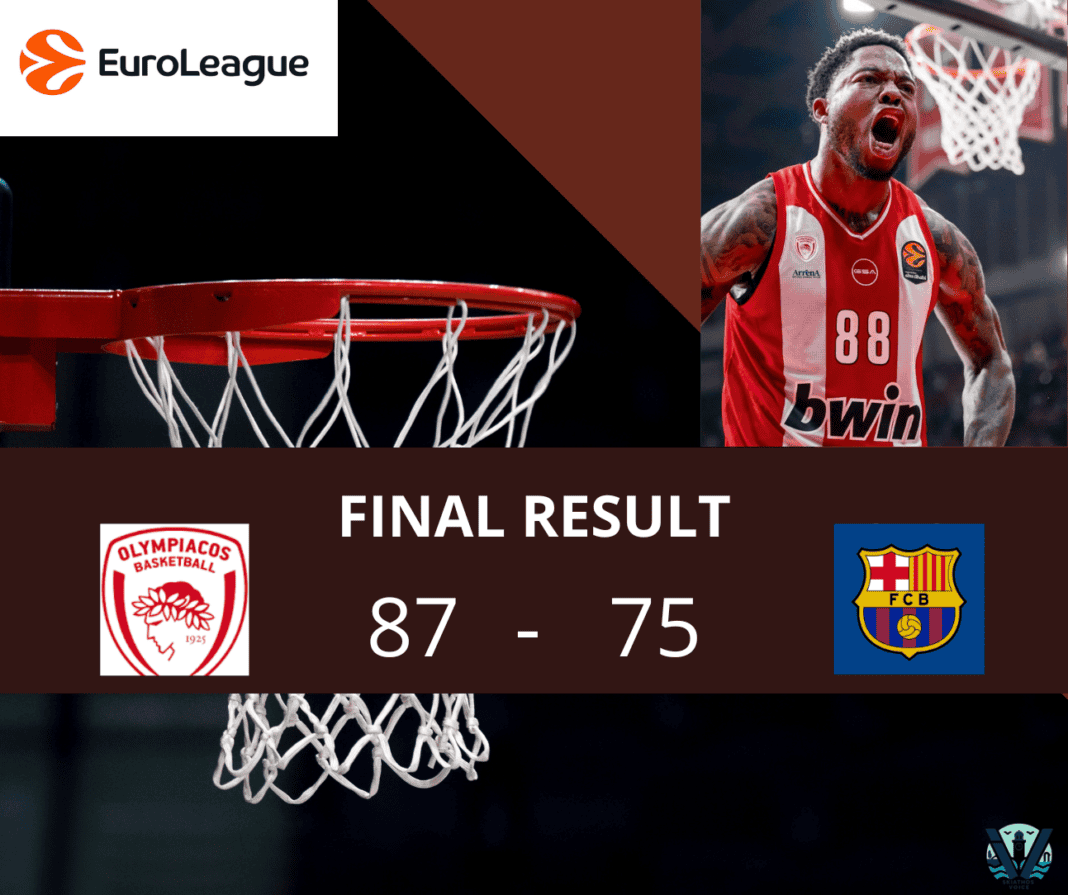 Ολυμπιακός – Μπαρτσελόνα 87-75: Τους πήρε τον «αέρα» στο ΣΕΦ