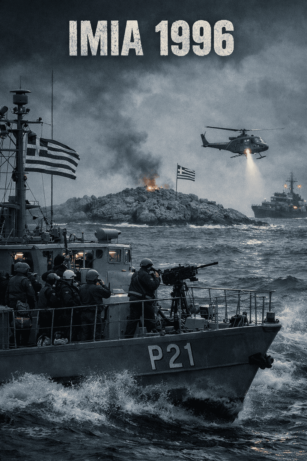 Ίμια 1996 “Προσωπικές αναμνήσεις ενός εφήβου”