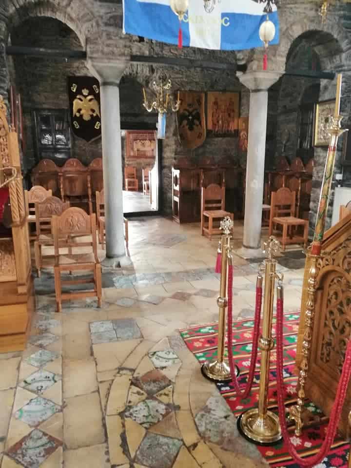 Ιερά Κοινοβιακή Μονή Ευαγγελισμού της Θεοτόκου Σκιάθου