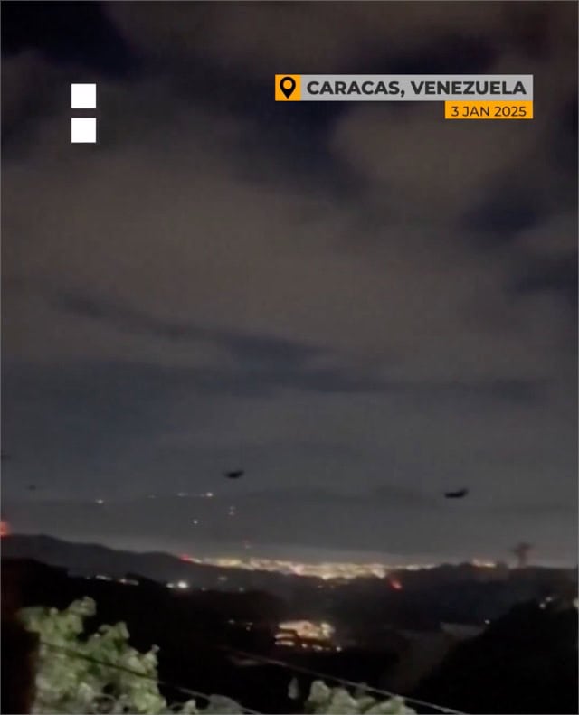 Σοβαρή διεθνής ένταση: Οι ΗΠΑ φέρονται να χτύπησαν τη Βενεζουέλα – Συνελήφθη ο Νικολάς Μαδούρο