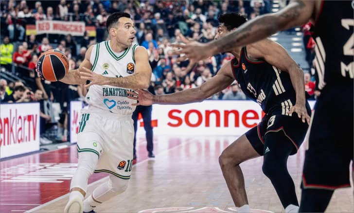 Μπάγερν Μονάχου – Παναθηναϊκός: 85-78